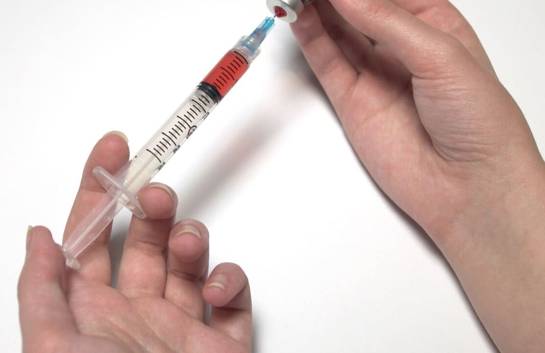 Injektionen gegen Rückenschmerzen