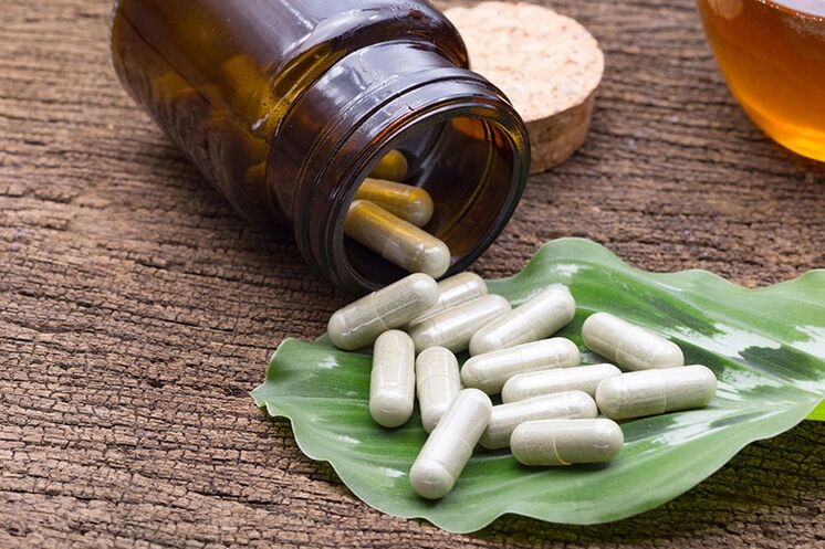 Vitamine gegen Rückenschmerzen